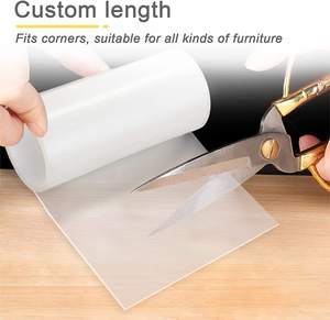 कस्टम दरवाजा खरोंच रक्षक टेप, आपके दरवाजे पर की रक्षा, फर्नीचर और दीवार बिल्ली कुत्ते पालतू खरोंच से - Product Image 4
