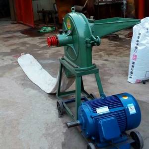 Nuevo Molino de Maíz / Picadora Manual de Alimentos / Máquina para Moler Polvo Seco, Capacidad 500kg/h, 220V/380V - Product Image 3