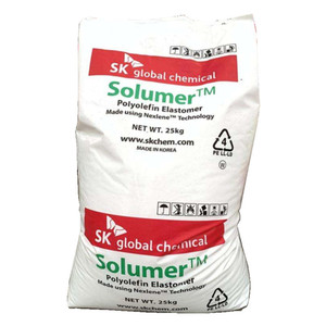 SK Solumer 851L Elastómero de Poliolefina de Ultra Baja Densidad, Resina Endurecedora para Extrusión de Espuma Automotriz Ligera, Dureza A55 - Product Image 6