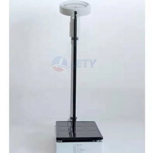 <strong>Height</strong> Weight <strong>Scale</strong> Body Weight Balance with <strong>Stadiometer</strong> - Product Image 5