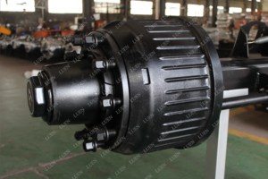 New Arrival Heavy Duty trailers phụ tùng 16t bpw Trailer trục để bán - Product Image 2