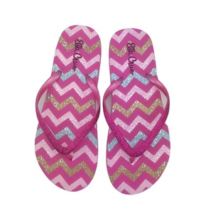 Nhãn Hiệu Riêng Bạc Glitter Dây Đeo Đế Cá Nhân In Người Lớn Giá Rẻ Của Phụ Nữ Nhựa <span class=keywords><strong>Flip</strong></span> <span class=keywords><strong>Flops</strong></span> - Product Image 1