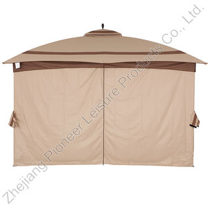 11 * 13ft poteaux ronds minimalistes Glorieta Del Patio pour Jardin - Product Image 5