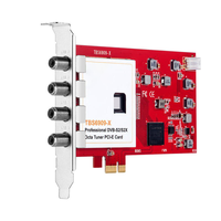 Carte PCIe 6909-X V2 DVB-S2X/S2/S Octa 8 Tuner, carte récepteur satellite FTA pour serveur de tête de réseau IPTV et streaming IPTV