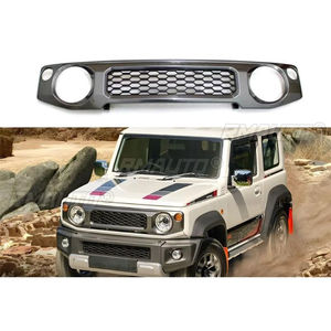 Kit de Carrocería para Suzuki Jimny JB74 JB64 2019-2025, Parrilla Delantera, Rejillas Decorativas, Tiras Decorativas, Parrilla Delantera Exterior - Product Image 2