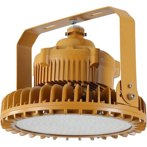 Corps jaune doré 100W 200W 250W 300W LED lampe à lumière haute <span class=keywords><strong>baie</strong></span> 110V-277V 300W haute puissance atelier lumière d'inondation entrepôt lampe - Product Image 1