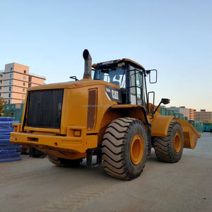 Cargadora de Ruedas Delantera ORIGINAL CATERPILLAR 966H con Motor CAT para Manejo de Materiales en Canteras, Máquina de Alta Producción con Rendimiento Comprobado - Product Image 2