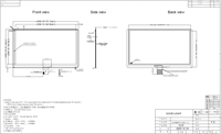 Module d'affichage LCD 15,6 pouces 4K UHD 3840x2160, écran LCD personnalisé, carte de commande LCD, carte de pilote MIPI, écran tactile