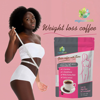 Café en Polvo con Extracto Herbal OEM, con Función Energética y de Firmeza, para el Control de Peso en Adultos, Empaque Personalizable