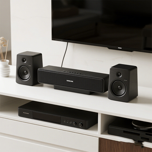 Barra de Sonido para Cine en Casa de 2.1 Canales, 300 W con Subwoofer Inalámbrico para TV - Product Image 6