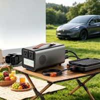 Nouvel adaptateur Tesla V2L&V2H AU, puissance maximale de 7,5 kW, 240 V, ports avant et arrière doubles, Tesla Model 3/S/X/Y, AU/EU/UK/US, NACS CCS2