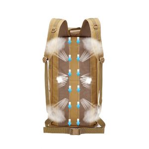 High Quality Waterproof Tactical <b>Backpack</b> for Outdoor <b>Training</b> & Sports Multi-Functional With Zipper Closure - Product Image 3