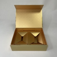 Benutzer definierte verschiedene Arten Faltbare flache Geschenk box Starre Pappe Papier verpackung Falt schachtel Drucken Logo Beschichtete Papier verpackung
