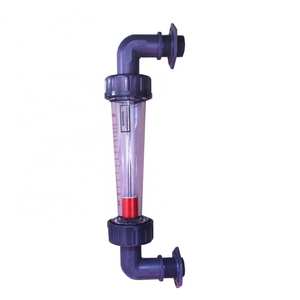 5gpm水回転計アクリル流量計チューブ水RO流量計パネルタイプ高精度プラスチック流量計 - Product Image 2