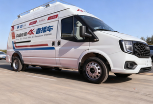 Veicolo Mobile per Trasmissioni TV, Furgoni HD per Notizie dal Vivo - Product Image 2