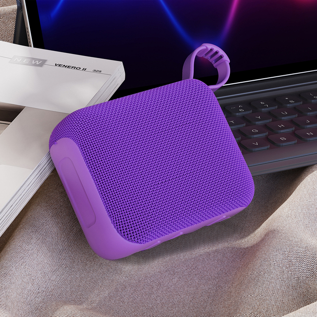 Portable HIFI Bluetooth Speaker Deep Bass Stereo Subwoofer Wireless Audio Speaker IPX6 Waterproof Outdoor Music Player