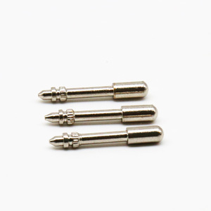 Eje de Husillo para Torno CNC, Piezas de Acero Inoxidable, Eje Largo Moleteado, Componentes Industriales para Relojes, Mecanizado Duradero - Product Image 1