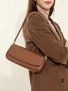 Sac à main en cuir véritable pour femmes Sac à bandoulière pour femmes Mode grande capacité Sac en cuir <span class=keywords><strong>de</strong></span> vachette pour shopping Sac cadeau - Product Image 6