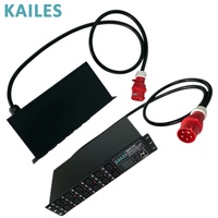 PDU Inteligente KAILES (KLS) ZD Rack 32A 346-415Vac con 12 Tomas C19 con Bloqueo Anticaída para Rack de Servidores de Centro de Datos