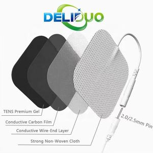 Électrode <span class=keywords><strong>ecg</strong></span> ekg personnalisée TENS fabricant électrodes auto-adhésives coussinet de gel pour machines à dizaines électrodes emg réutilisables - Product Image 6