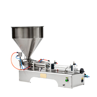 Machine de remplissage semi solide pour distributeur de crème cosmétique en pâte épaisse liquide visqueux