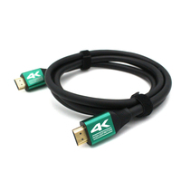 Premium 1,5 M 5M 10M 15M 20M 50M 19 + 1 cable HDMI 3D 2160P 18gbps HDTV Cable 4K HDMI Video Cable para proyector