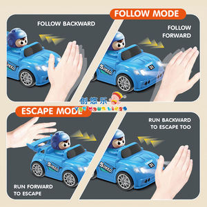 <span class=keywords><strong>Coche</strong></span> de Carreras Teledirigido Ept 2026 2.4G con Forma de León/Tigre para Niños - <span class=keywords><strong>Coche</strong></span> de Juguete con Modo de Inducción de Seguimiento y <span class=keywords><strong>Escape</strong></span> con Luces y Sonido - Product Image 2