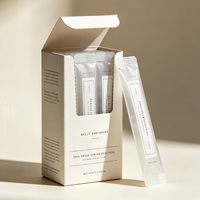 Boîte de présentation en papier kraft écologique personnalisable pour le sucre et les produits alimentaires avec logo personnalisé et emballage de vente au détail