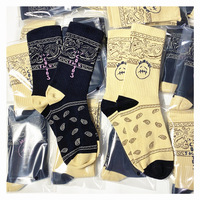 SHANXIN Chaussettes personnalisées tricotées de cyclisme de haute qualité au choix 2 couleurs