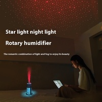 Nouveau ciel étoilé Projection USB ultrasons voiture humidificateur d'air humidistat diffuseur aromathérapie Mini électrique maison hydratation