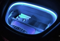 Bande lumineuse LED étanche pour coffre avant Tesla Model 3 Highland Model Y Juniper Plug & Play