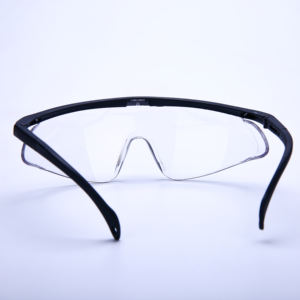 نظارات أمان متعددة الوظائف مقاومة للصدمات عالية الجودة بإطار مستطيل وأرجل قابلة للتعديل - Product Image 1