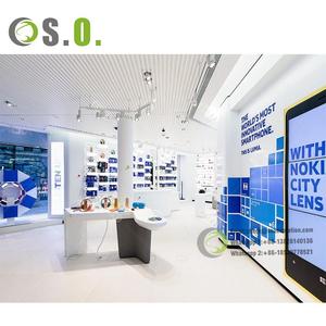 Kiosque de réparation de téléphone portable en verre acheter vitrine de téléphone portable armoire de rangement accessoires de téléphone portable affichage - Product Image 1