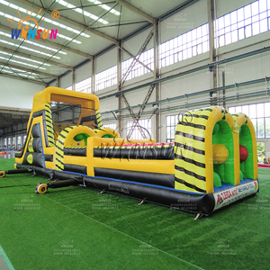 Castillo hinchable grande de PVC de alta calidad para fiestas WINSUN - Product Image 3