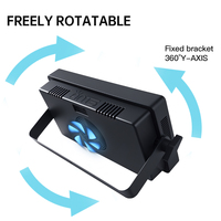 Lampu Strobo LED Matrix 300W Moving Head 864pcs RGB LED Putih DMX512 32bit Dimming 8+8 Prism Efek Strobo Runway untuk DJ Disko