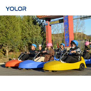 Scenic Mountain Road Outdoor Scooter Slide Track Multi-Color Flying Car Amusement Equipment <span class=keywords><strong>Nouvelle</strong></span>-Zélande Go Karts - Product Image 1