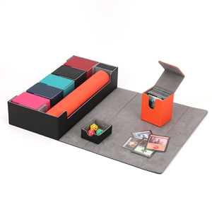 Caja <span class=keywords><strong>de</strong></span> cubierta personalizable MIO para TCG para juegos <span class=keywords><strong>de</strong></span> cartas Poke Mon 600 + Estuche para tarjetas Último precio aplicable a varios escenarios - Product Image 4