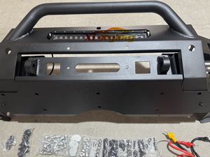 Xlstyling car atuo parts parachoques delantero de acero universal wnich para <span class=keywords><strong>New</strong></span> <span class=keywords><strong>defender</strong></span> 90 bodykit Front face wnich parts - Product Image 2