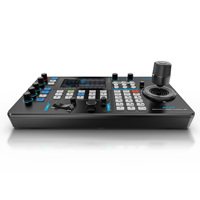 Producto nuevo de LILLIPUT: Controlador de conmutador de cámara IP con panel táctil de 5 pulgadas, joystick 4D