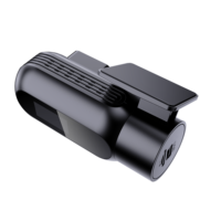 Caméra embarquée 1080P avec vision nocturne, capteur G, Wi-Fi, GPS, surveillance de stationnement 24/7 et enregistreur de conduite