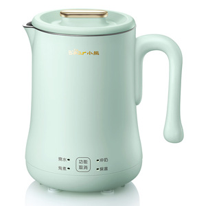 Bear Portable Electric <b>Kettle</b> 0.6L Mini Insulated For Home And Travel Making Milk - Product Image 2