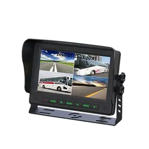 Swexw-moniteur vidéo de voiture avec écran AHD 7 pouces, pour tracteur de camion, avec carte SD, fendue, Dvr