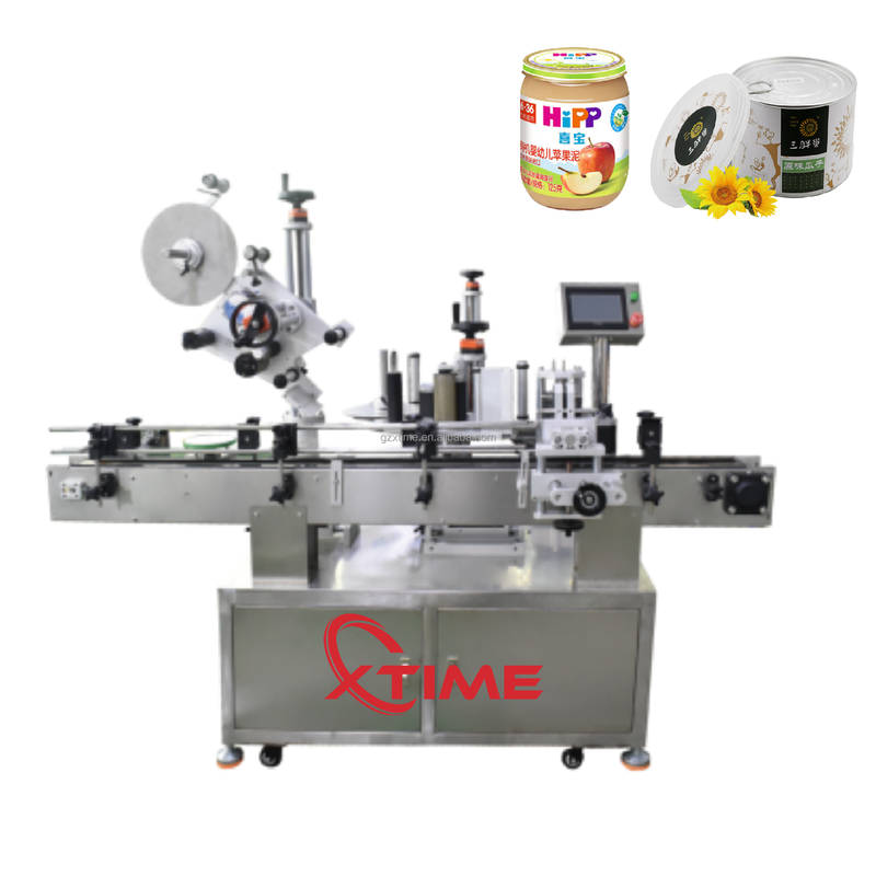 Automatic Self Adhesive Vertical Labelling Machine