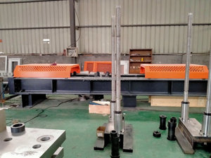 1000kn çelik zincir emniyet kemeri gerginlik test makinesi yatay çekme güç testi makinesi - Product Image 2