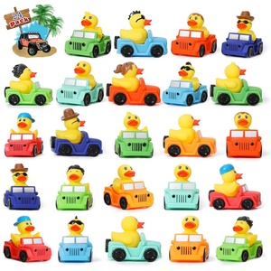 Nuevo Diseño, Ideal para Jeep, Patitos de Goma de PVC para Baño, Venta al por Mayor, Regalos Empresariales con Logotipo Personalizado, Juguetes OEM, Colores Clásicos, Patito de Goma Jeep - Product Image 2