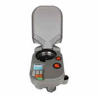 Machine de comptage de pièces de monnaie de qualité professionnelle S128, trieuse de pièces automatique, haute vitesse, grande capacité, compteur et trieuse de pièces de monnaie