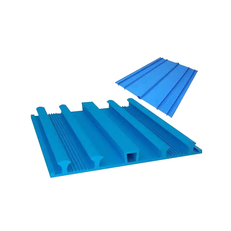 Construction Waterproof PVC Water stop / Swimming Pool Waterstop / Concrete expansion joint material