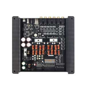 Amplificateur de <span class=keywords><strong>voiture</strong></span> DSP professionnel haut de gamme, égaliseur 31 bandes, processeur audio haute résolution 8 canaux, amplificateur monobloc pour subwoofer, service OEM/ODM - Product Image 1