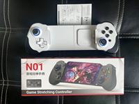 Manette de jeu extensible N01 avec gâchette à effet Hall pour téléphone mobile Android/iOS
