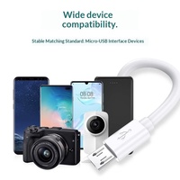 Câble de charge et de données Micro Type C en PVC, longueurs variées : 1m, 3m, 14m, 10 mètres